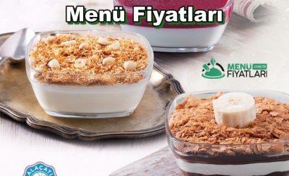 Alaçatı Muhallebicisi Menü Fiyatları
