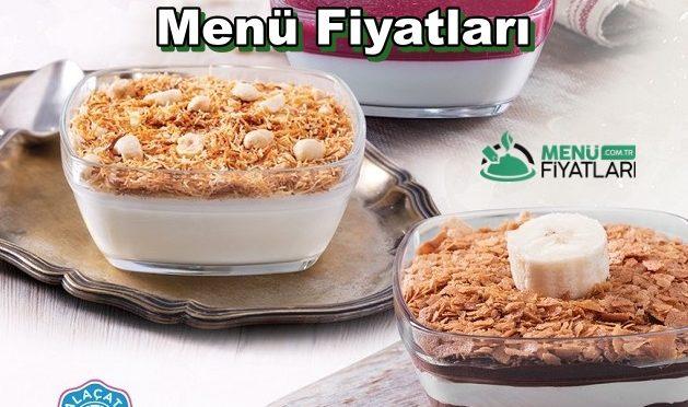 Alaçatı Muhallebicisi Menü Fiyatları