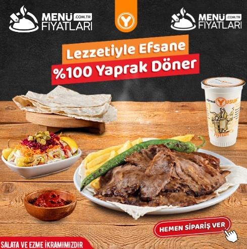 Köfteci Yusuf Menü Fiyatları