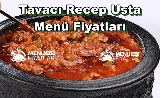 Tavacı Recep Usta Menü Fiyatları