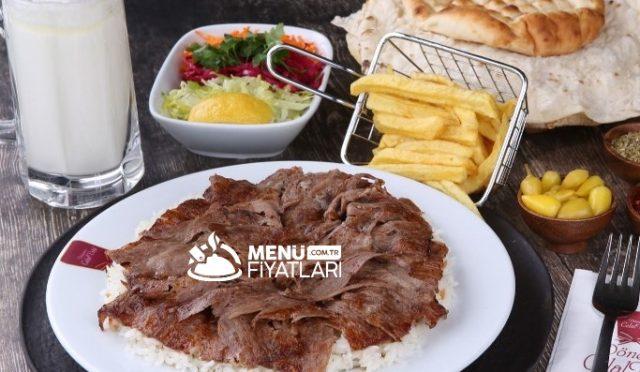 Dönerci Celal Usta Menü Fiyatları