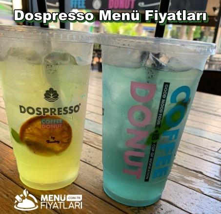 Dospresso Menü Fiyatları