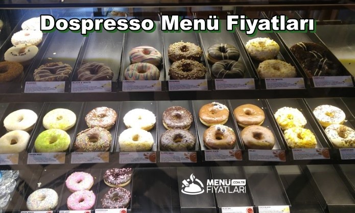 Dospresso Menü Fiyatları