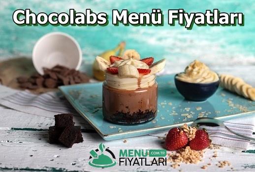 Chocolabs Menü Fiyatları