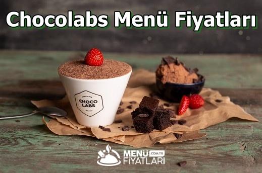 Chocolabs Menü Fiyatları