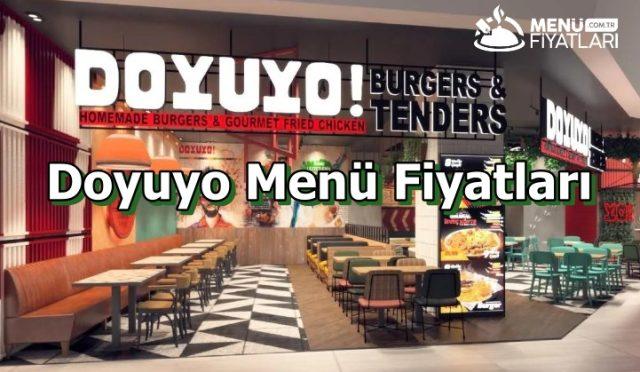 Doyuyo Menü Fiyatları