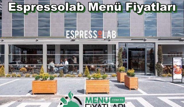 Espressolab Menü Fiyatları