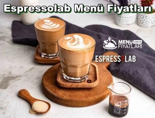 Espressolab Menü Fiyatları