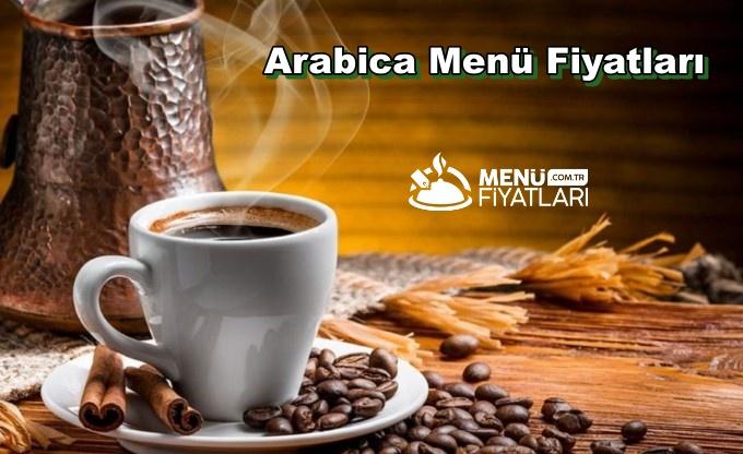 Arabica Menü Fiyatları