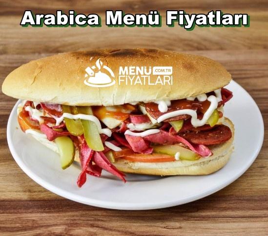 Arabica Menü Fiyatları