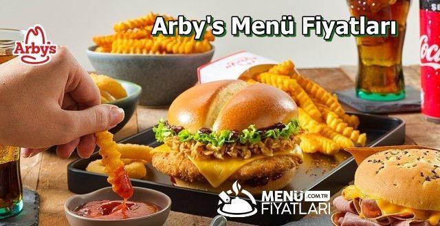 Arby's Menü Fiyatları
