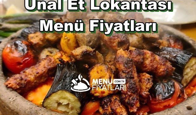 Ünal Et Lokantası Menü Fiyatları