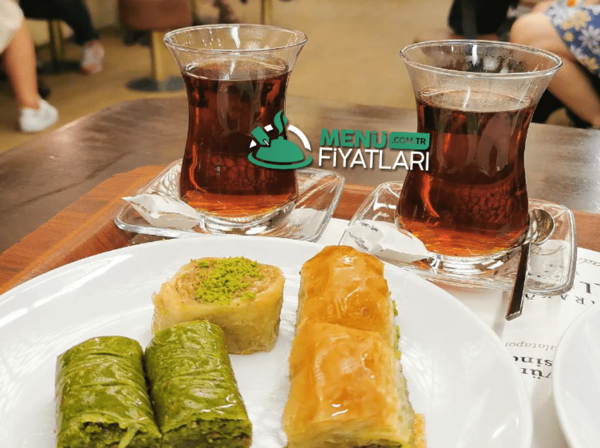 Karaköy Güllüoğlu Menü Fiyatları – Güncel Fiyat Listesi 2025