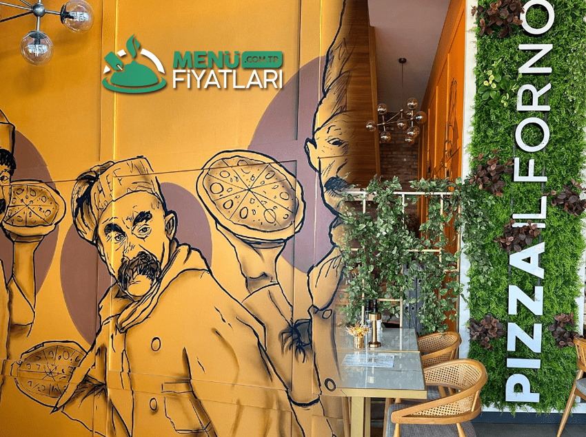Pizza IL Forno Menü Fiyatları – Güncel Fiyat Listesi 2025