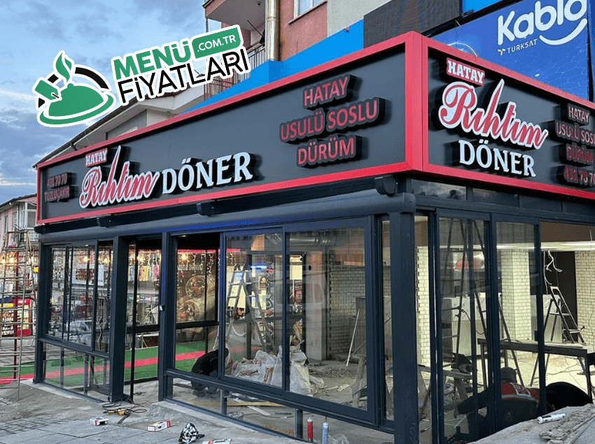 Rıhtım Döner Menü Fiyatları – Güncel Fiyat Listesi 2025