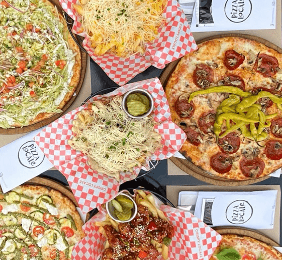 Pizza Locale Menü Fiyatları