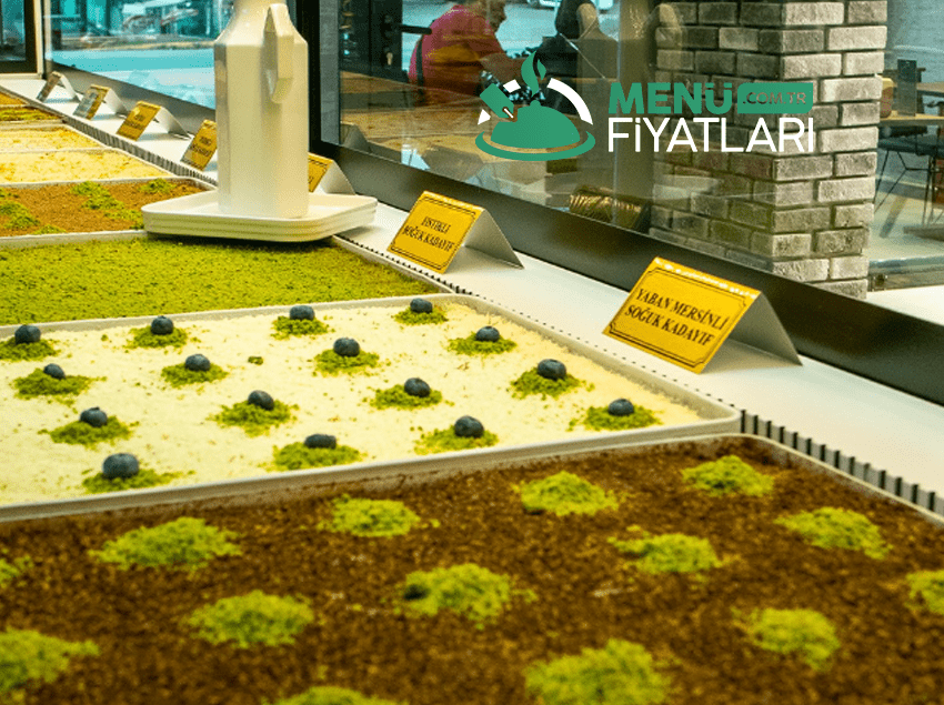 Sütlüce Kadayıf Menü Fiyatları – Güncel Fiyat Listesi 2025