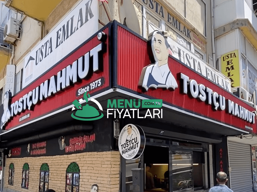 Tostçu Mahmut Menü Fiyatları – Güncel Fiyat Listesi 2025