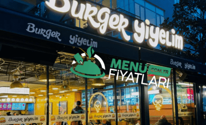 Burger Yiyelim Menü Fiyatları