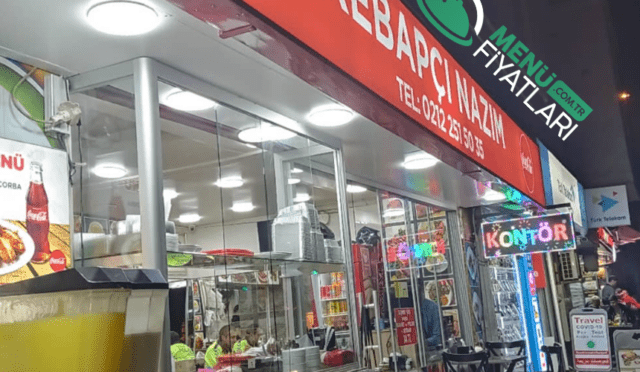 Kebapçı Nazım Menü Fiyatları