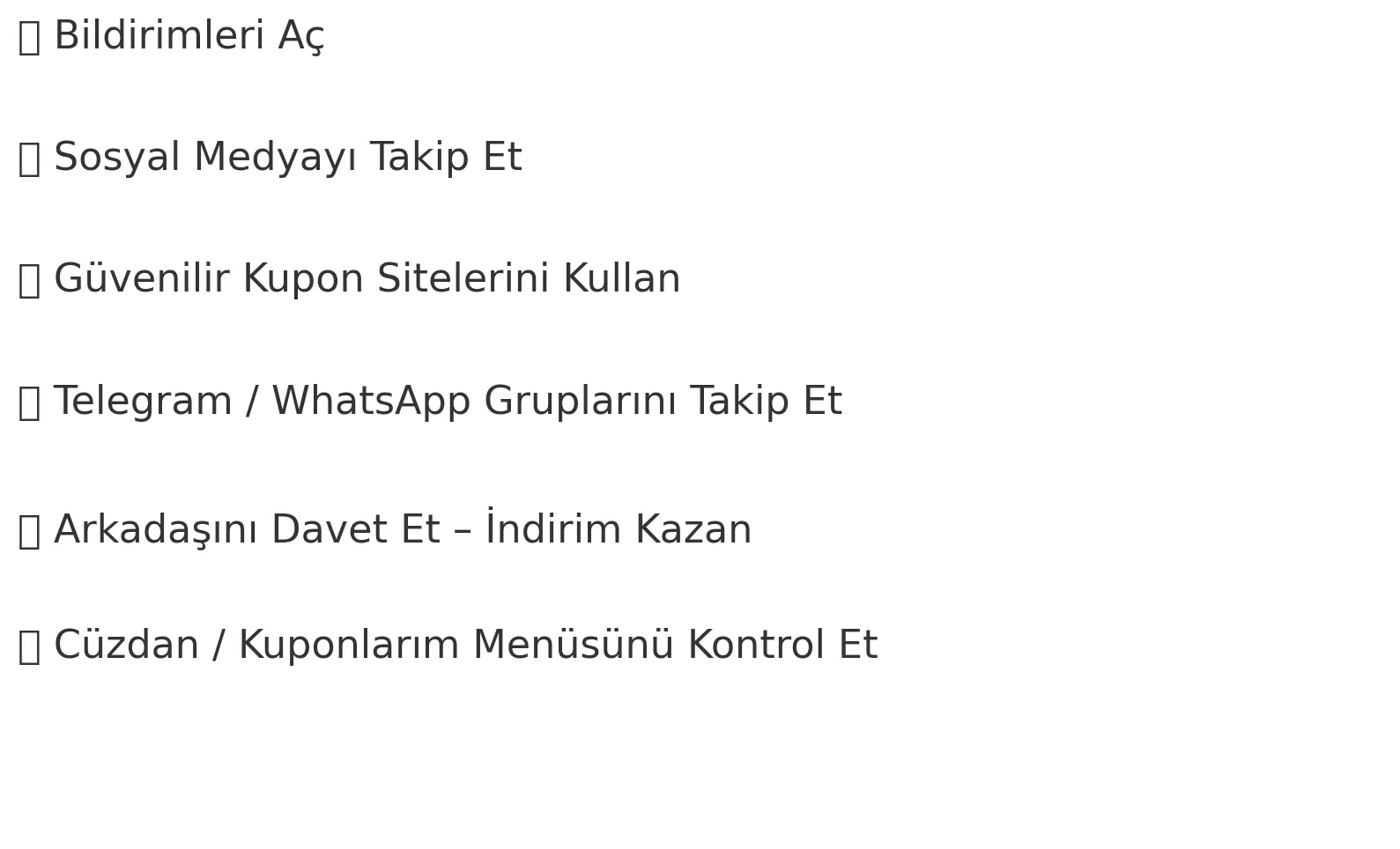 Yemeksepeti ve Trendyol Yemek İndirim Kodları (2025 Güncel Liste)